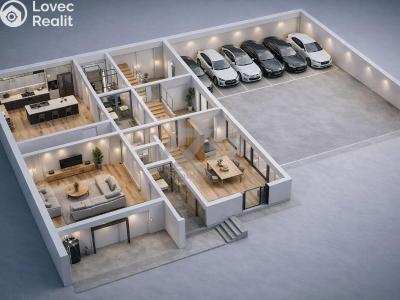 Prodej ubytovacího zařízení Kunovice, Lidická č. 5