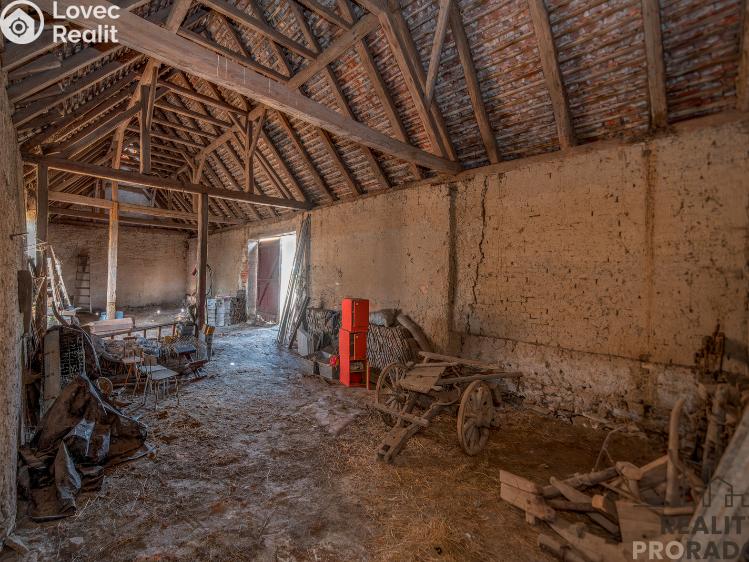 Prodej chalupy Horní Dunajovice č. 7