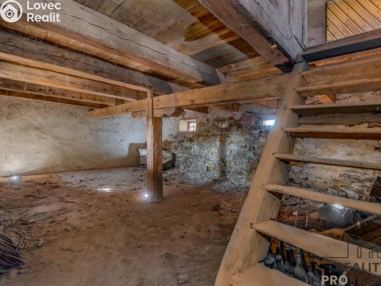 Prodej chalupy Horní Dunajovice č. 10