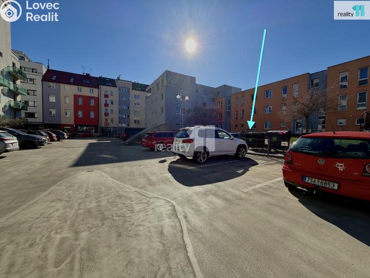 Pronájem garáže Plzeň, Poděbradova č. 1