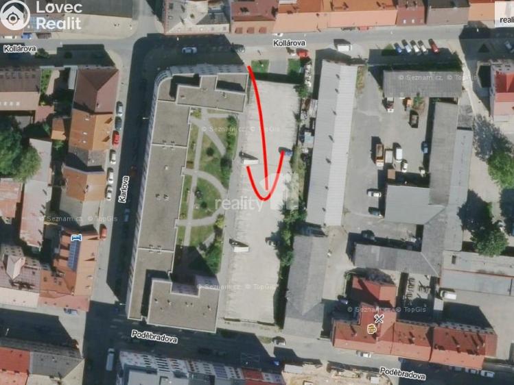 Pronájem garáže Plzeň, Poděbradova č. 3