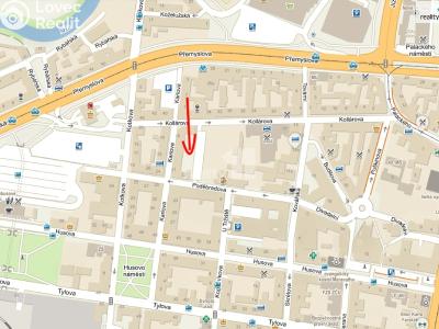 Pronájem garáže Plzeň, Poděbradova č. 6