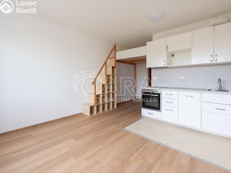 Pronájem bytu 1+KK Praha, Sazovická 455/26 č. 4