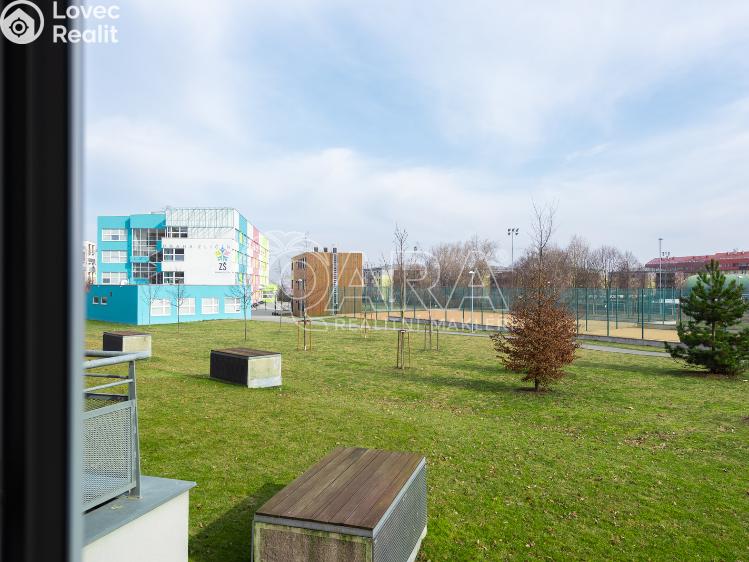 Pronájem bytu 1+KK Praha, Sazovická 455/26 č. 7