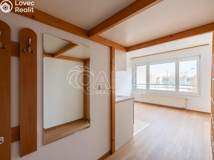 Pronájem bytu 1+KK Praha, Sazovická 455/26 č. 9