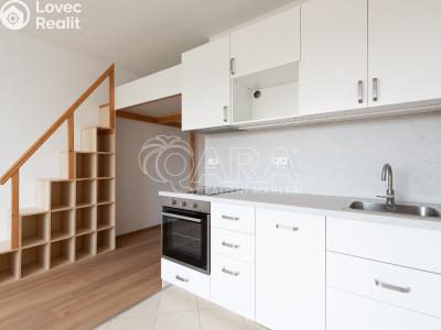 Pronájem bytu 1+KK Praha, Sazovická č. 1