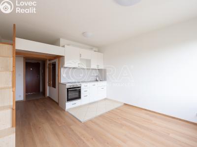 Pronájem bytu 1+KK Praha, Sazovická č. 6