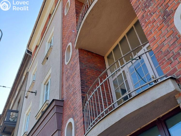 Pronájem bytu 2+1 Olomouc, Divišova č. 1