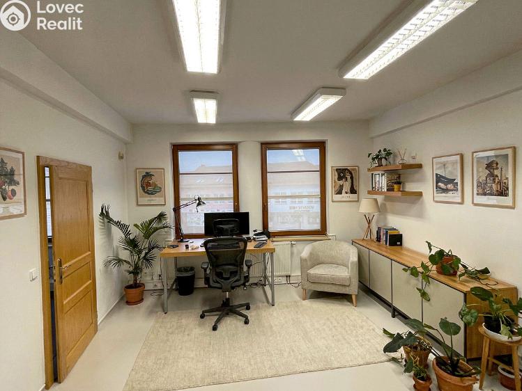 Оренда офісного приміщення Velké Meziříčí, Pod Hradbami č. 5