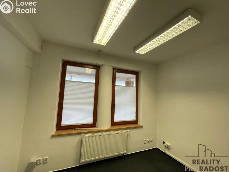 Оренда офісного приміщення Velké Meziříčí, Pod Hradbami č. 10