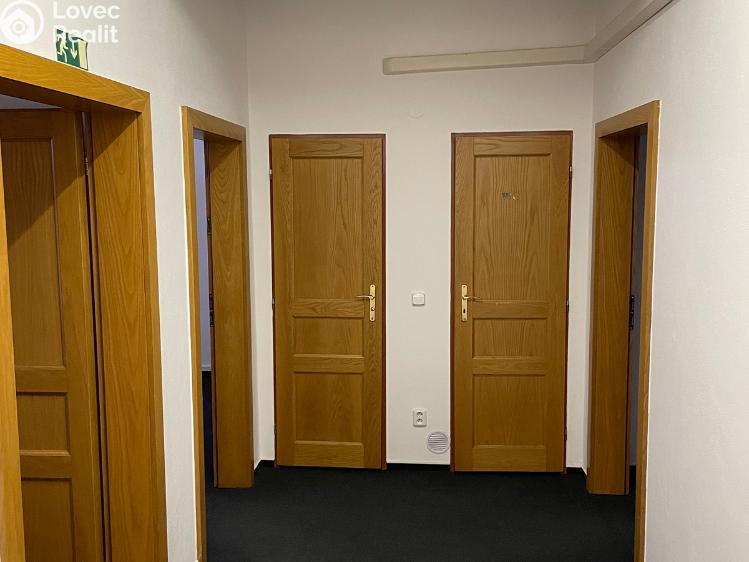 Оренда офісного приміщення Velké Meziříčí, Pod Hradbami č. 13