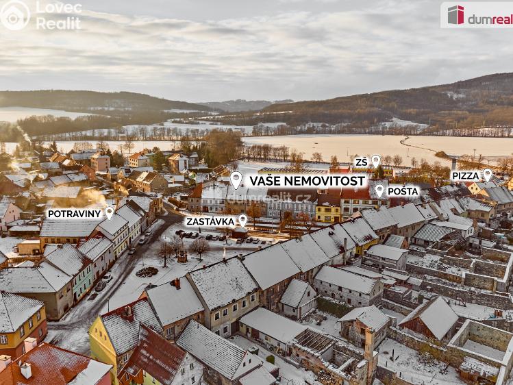 Продажа семейного дома Kravaře, náměstí č. 25