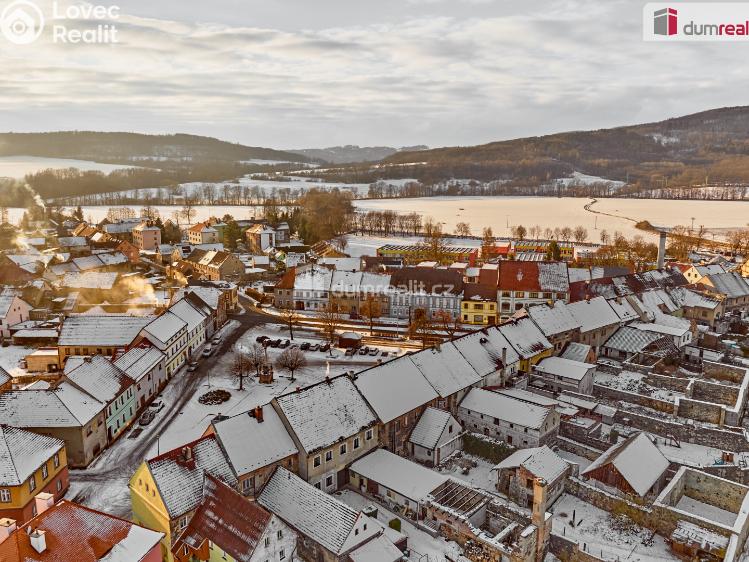 Продажа семейного дома Kravaře, náměstí č. 27