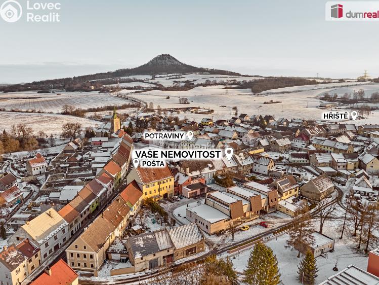 Продажа семейного дома Kravaře, náměstí č. 30