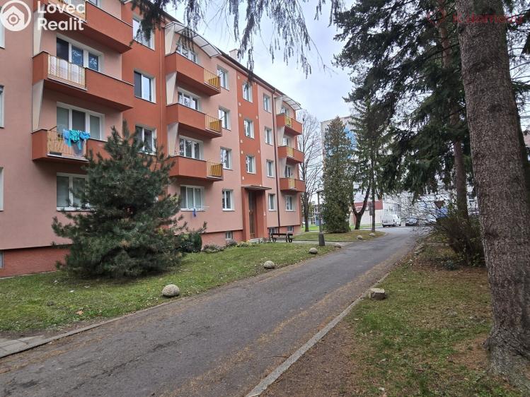 Pronájem bytu 2+1 Přerov, Kabelíkova 2675/12 č. 1