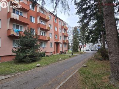 Pronájem bytu 2+1 Přerov, Kabelíkova č. 1