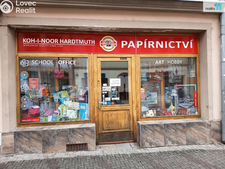 Pronájem obchodního prostoru Česká Lípa, Jindřicha z Lipé č. 2