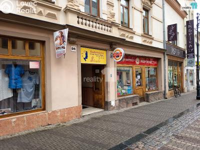 Pronájem obchodního prostoru Česká Lípa, Jindřicha z Lipé č. 1