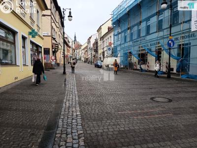 Pronájem obchodního prostoru Česká Lípa, Jindřicha z Lipé č. 3