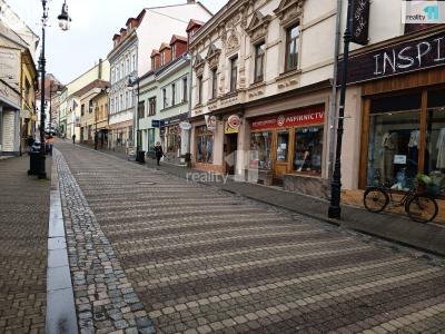 Pronájem obchodního prostoru Česká Lípa, Jindřicha z Lipé č. 5