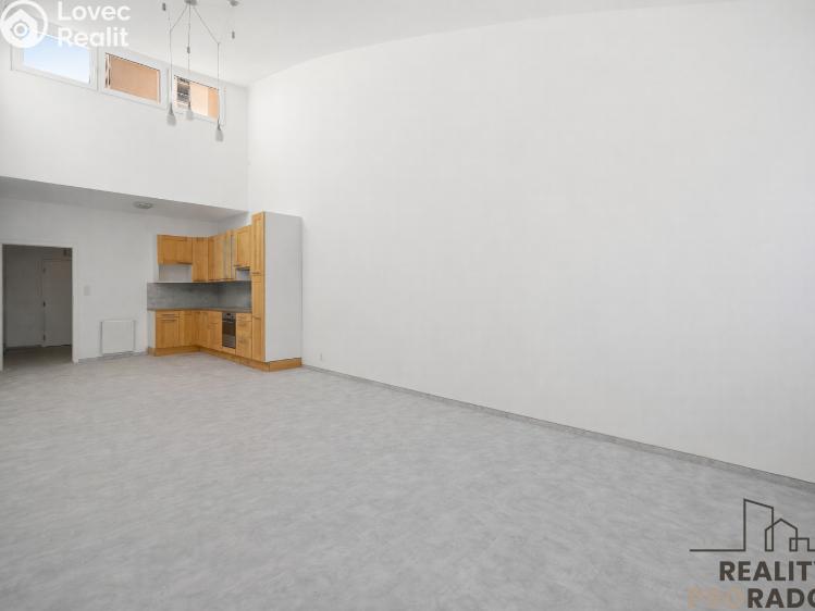 Pronájem bytu 1+KK Pardubice, nábřeží Závodu míru 2739 č. 5