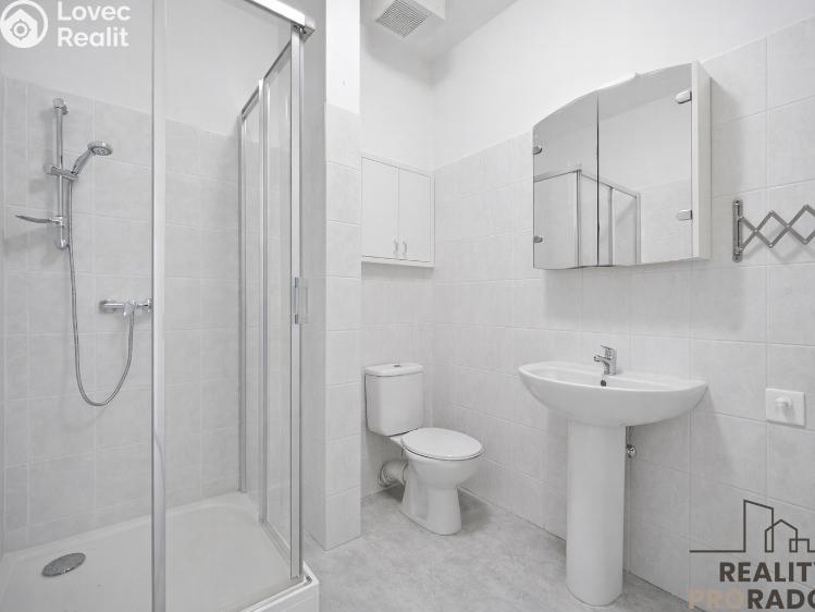 Pronájem bytu 1+KK Pardubice, nábřeží Závodu míru 2739 č. 6