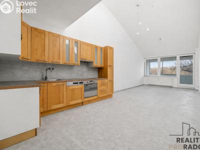 Pronájem bytu 1+KK Pardubice, nábřeží Závodu míru 2739 č. 1