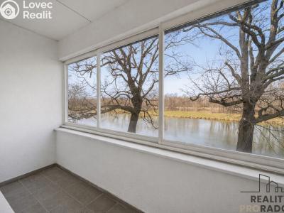 Pronájem bytu 1+KK Pardubice, nábřeží Závodu míru 2739 č. 2