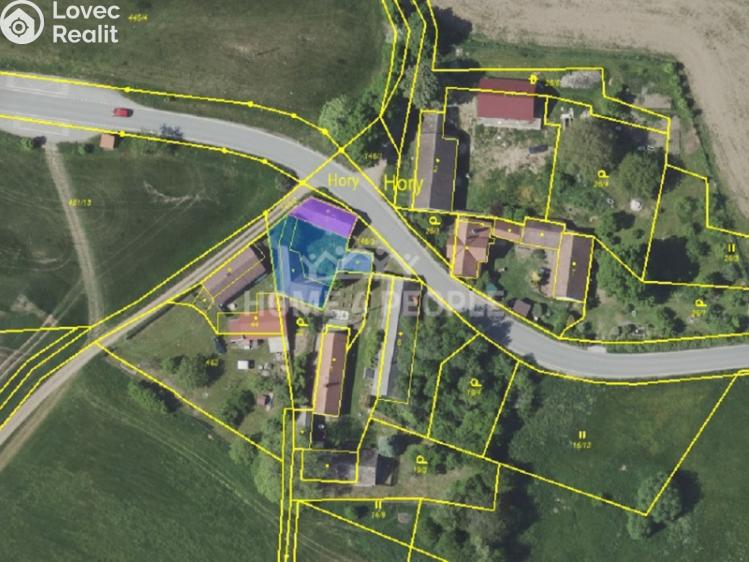 Продажа семейного дома Votice č. 13