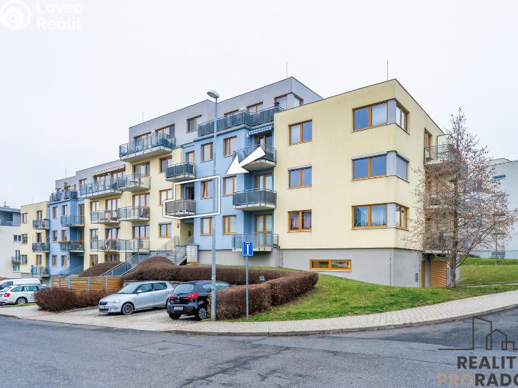 Prodej bytu 1+KK Praha, Přeučilova č. 2