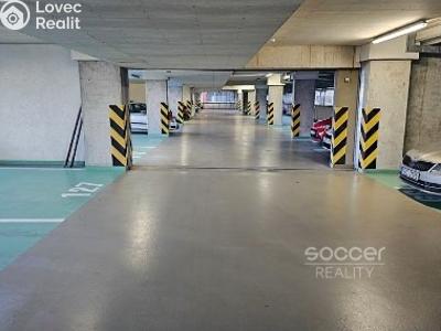 Pronájem garážového stání Praha, Zakšínská č. 1