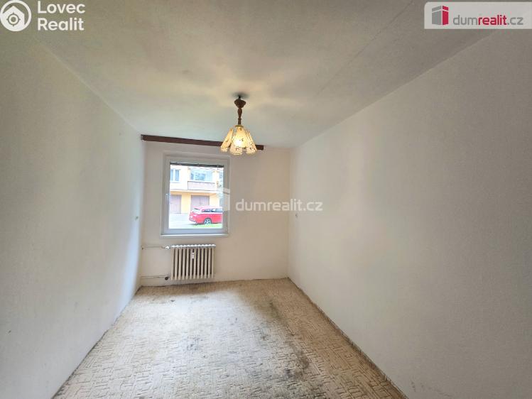 Sale apartment 3+1 Benešov, Pražského povstání č. 5