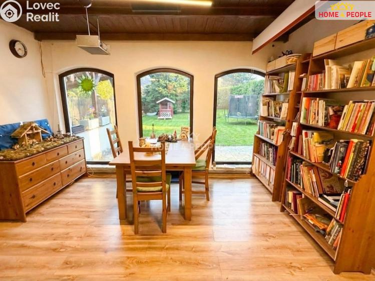 Prodej rodinného domu Hradištko, Velká Podkova č. 4