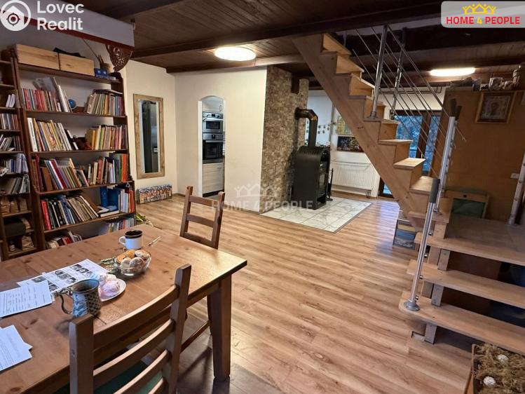 Prodej rodinného domu Hradištko, Velká Podkova č. 6