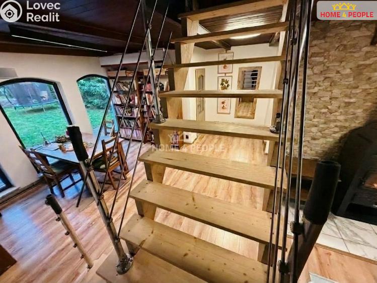 Prodej rodinného domu Hradištko, Velká Podkova č. 25