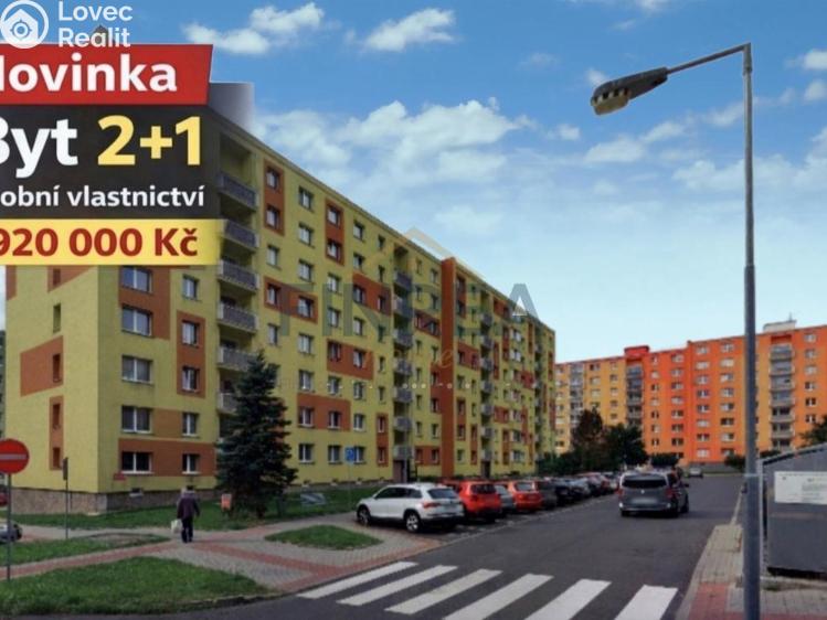 Prodej bytu 2+1 Klášterec nad Ohří, Družstevní č. 1