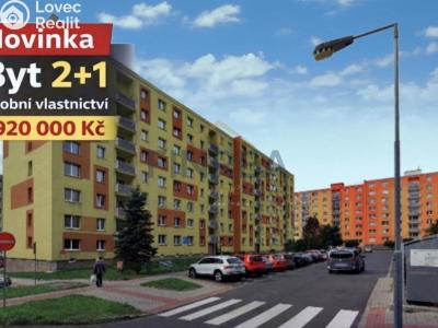 Продажа квартиры 2+1 Klášterec nad Ohří, Družstevní č. 1