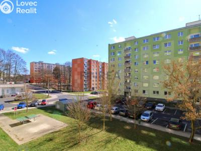 Продажа квартиры 2+1 Klášterec nad Ohří, Družstevní č. 7