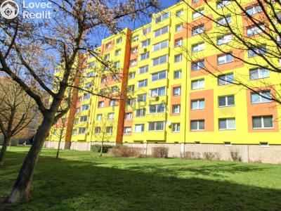 Продажа квартиры 2+1 Klášterec nad Ohří, Družstevní č. 17