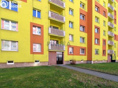 Продажа квартиры 2+1 Klášterec nad Ohří, Družstevní č. 18