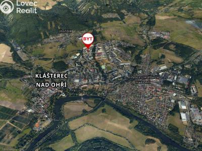 Продажа квартиры 2+1 Klášterec nad Ohří, Družstevní č. 19
