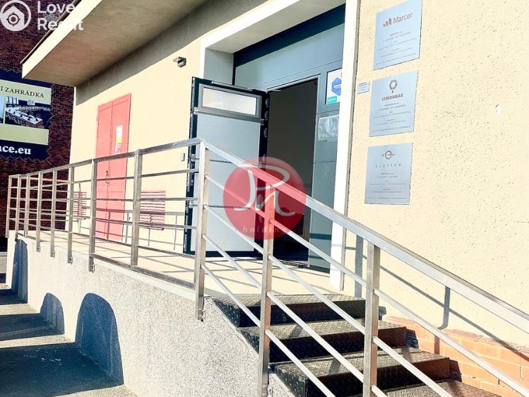 Pronájem obchodního prostoru Ostrava, V Závětří č. 1