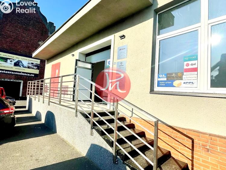 Pronájem obchodního prostoru Ostrava, V Závětří č. 2
