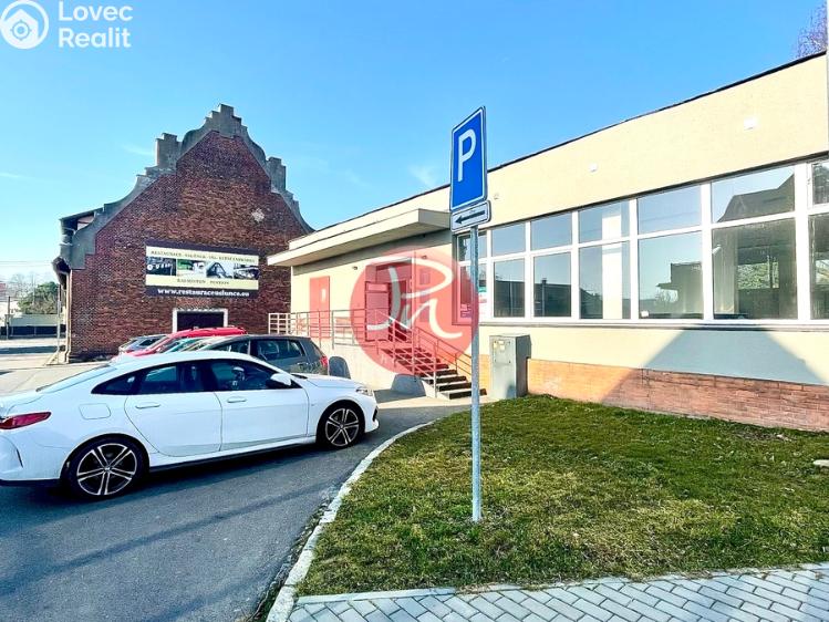 Pronájem obchodního prostoru Ostrava, V Závětří č. 4