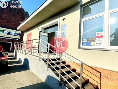 Pronájem obchodního prostoru Ostrava, V Závětří č. 2