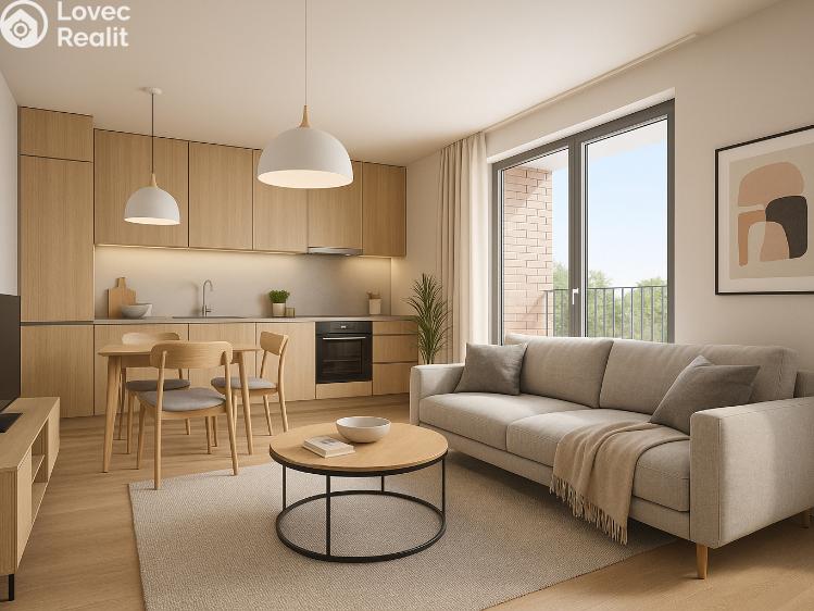 Продажа квартиры 1+KK Praha č. 1