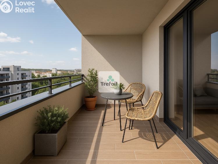 Продажа квартиры 1+KK Praha č. 2