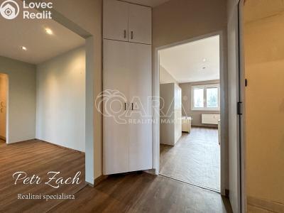 Rent apartment 3+1 Olomouc, tř. Svornosti č. 7