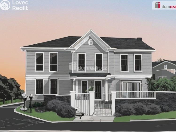 Продажа семейного дома Lovečkovice č. 19