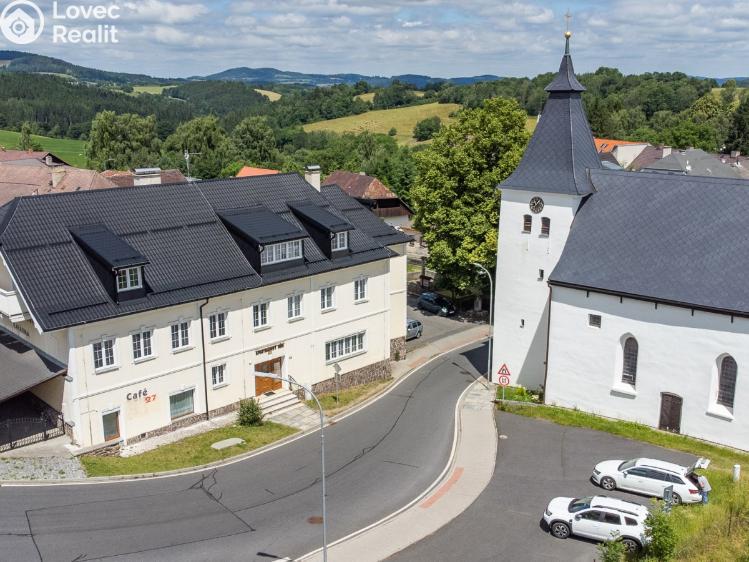 Prodej bytu 2+KK Hartmanice č. 1